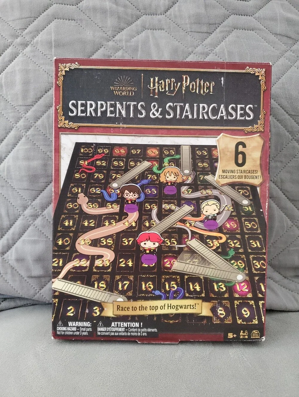 Harry Potter Serpents & Staircases board games